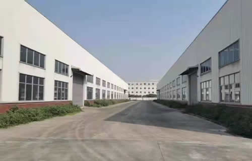 公司大门口